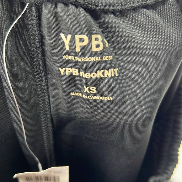 YPB NWT neoknit high rise jogger sweatpants women’s XS - Picture 7 of 9